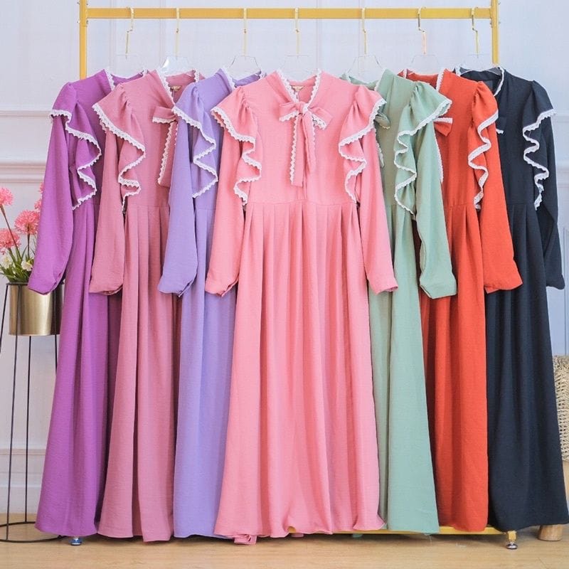 gamis cantik / gamis baru 9012