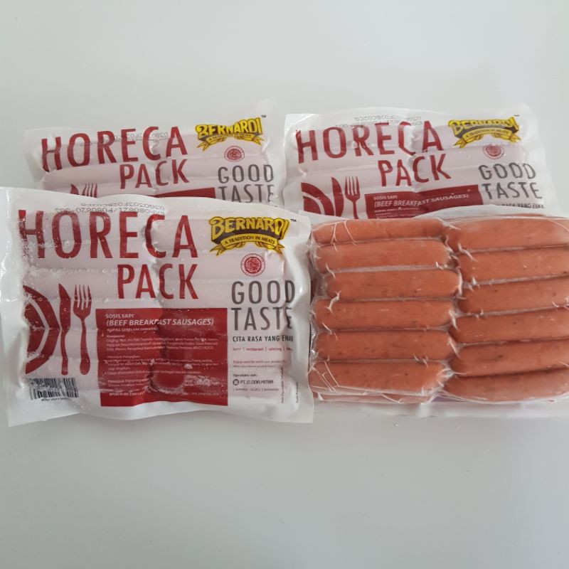 

Sosis Bernardi Horeka 500 gr