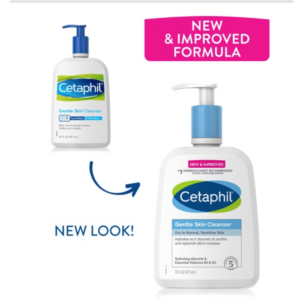 Cetaphil 1000 ml - 1000ml Gentle Skin Cleanser