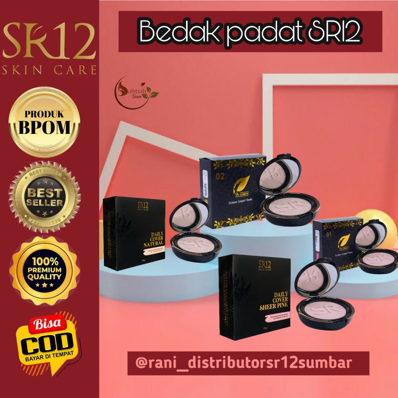 Bedak padat SR12