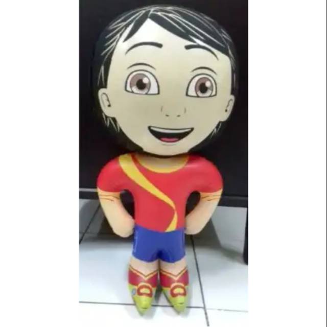 1 BIJI Balon Tiup KARAKTER SHIVA murah Mainan Balon SHIVA Tiup TERLARIS - BALON TIUP KARAKTER KARTUN
