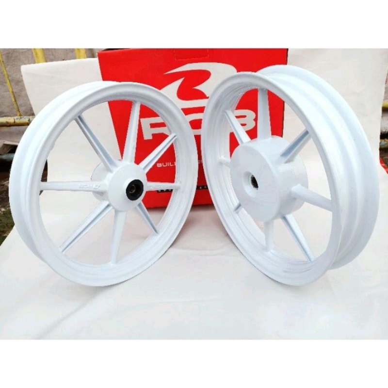 Velg RCB ORI set palang 8 Honda Vario 110 beat Scoopy spacy Genio PNP - Charmoto