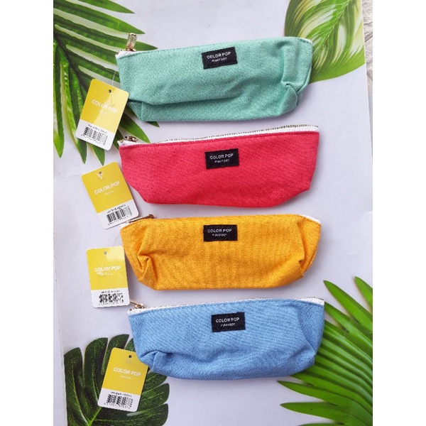 

PINK FOOT Color Pop Pinkfoot 5000 Pencil Case Tempat Pensil