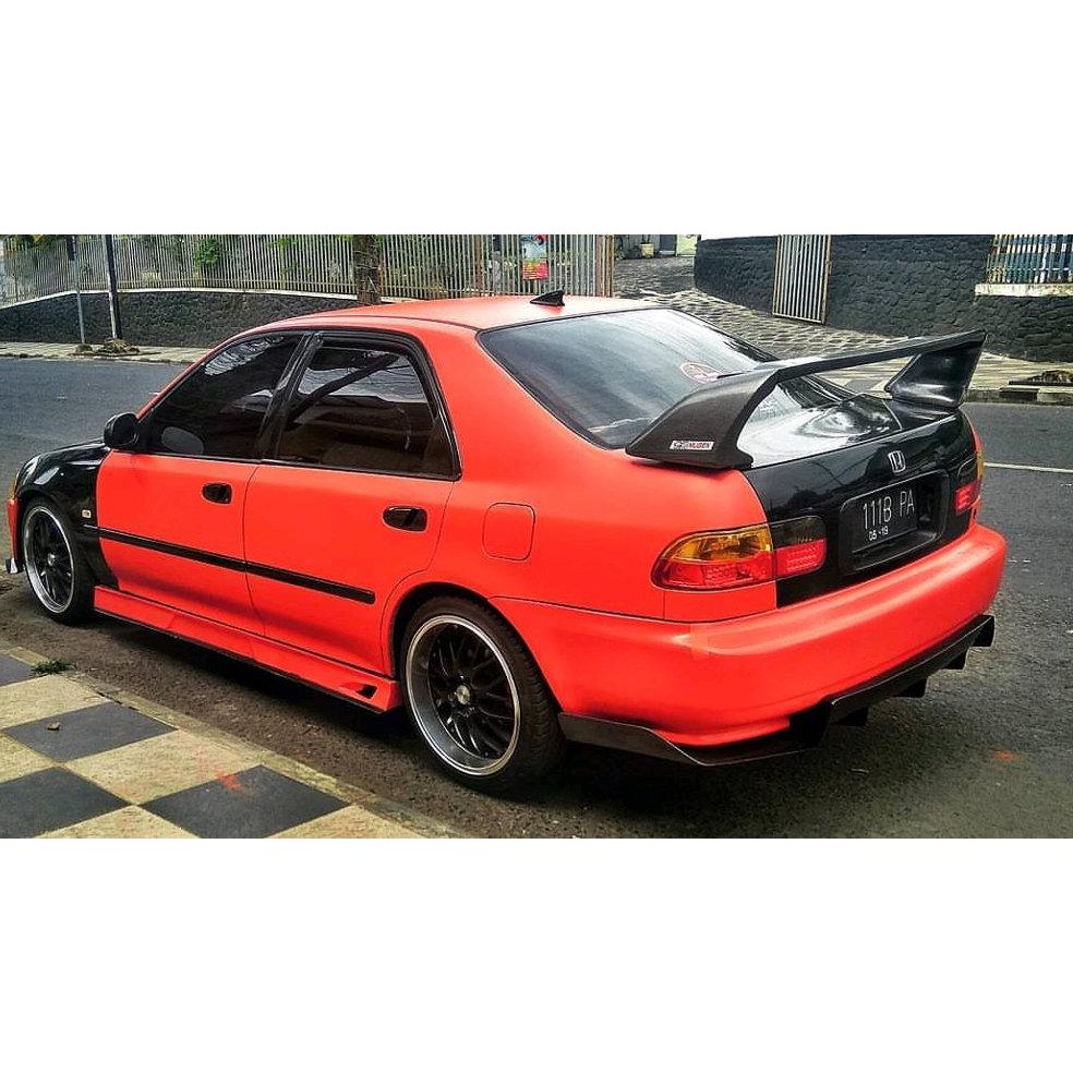 SPOILER CIVIC GENIO MUGEN MURAH