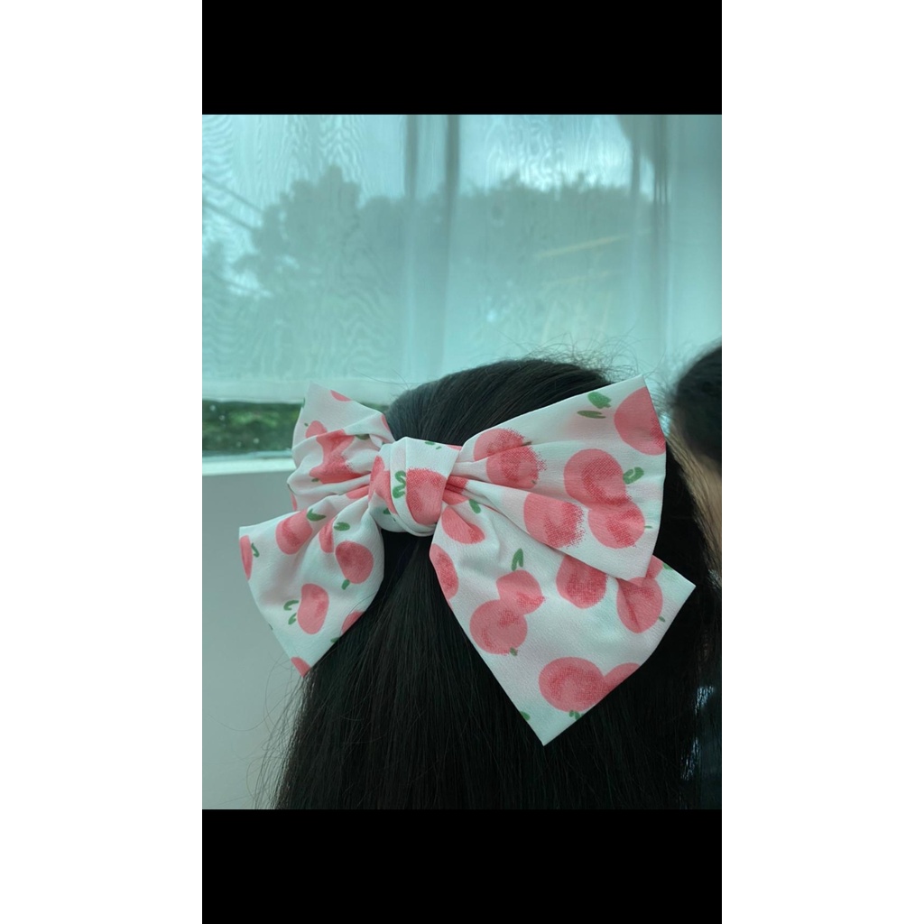 Pita Rambut JX 1608 Ikat Rambut Korean Ribbon - Pita Rambut Style Korea