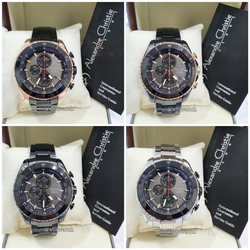 Jam Tangan Pria Alexandre Christie Ac6503 Alexandre Christie Ac 6503