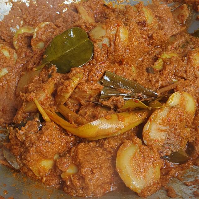 

Rendang jengkol