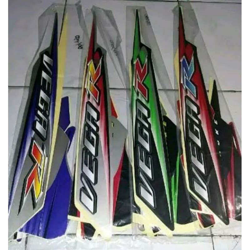 (BISA COD) Striping sticker standar original Vega r new tahun 2006