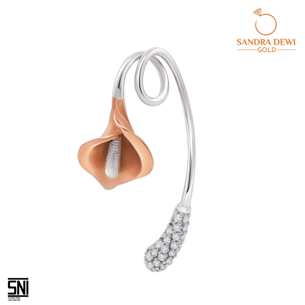 

Liontin Calla Lily Sandra Dewi Gold 75,5% SNI 3LSZ571