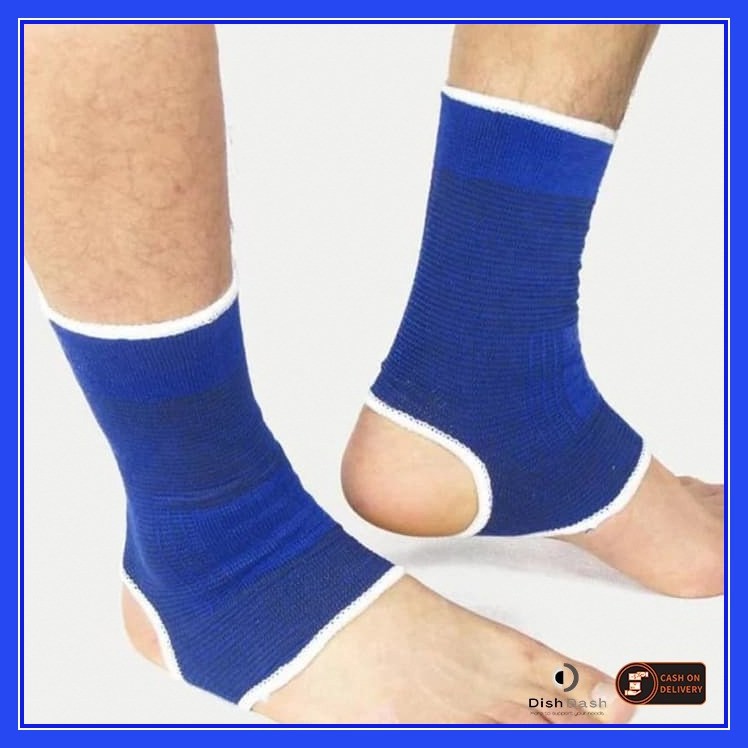 [BAYAR DI TEMPAT] 1 Pasang ANKLE SUPPORT Anti Kaki Keseleo Anti Engkel Sakit - ADJUSTABLE BRACE - PELINDUNG ENGKEL KAKI KESELEO