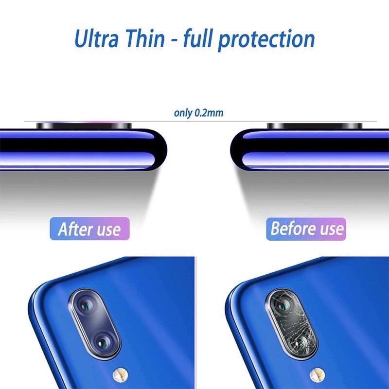 OPPO A54 4G A31 A5 A9 2020 A52 A72 A92 A91 Tempered Glass Kamera Pelindung Lensa Camera Belakang