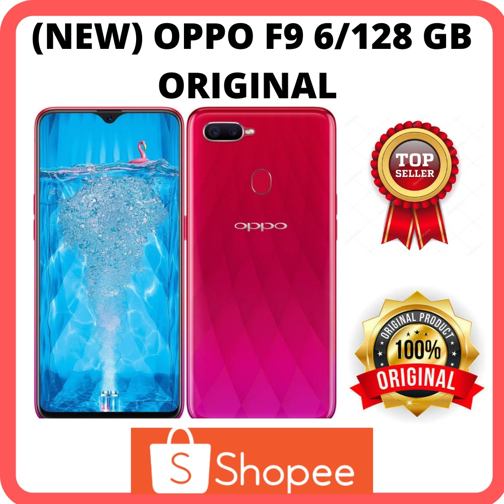 Jual OPPO F9 RAM 6/128 Garansi 1 Tahun Original | Hp RAM 6GB ROM 128GB