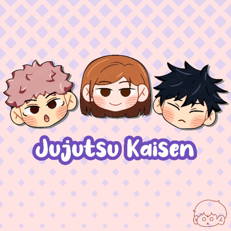 Jujutsu Kaisen : hologram stickers by tamitami.lo