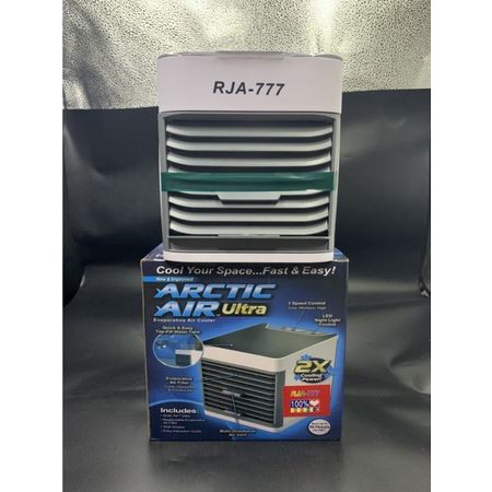 AC Mini Portable USB With 7 Colour LED Light / Arctic Air Ultra 2X Cooling Power