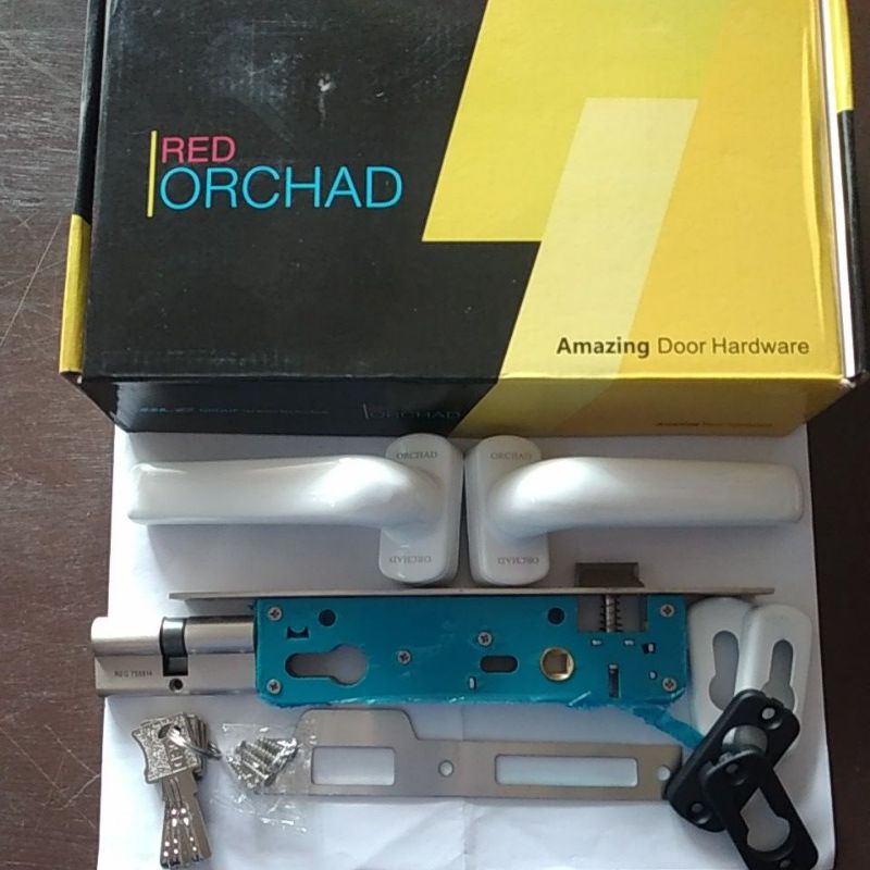Kunci Lidah Orchad A31 White