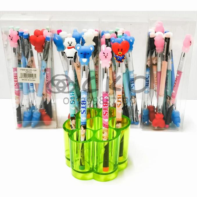 

Yang Dicari] Pensil Bt21 1Lsn / Pensil Bensia Susun/Pensil Mekanik/Pensil Refill