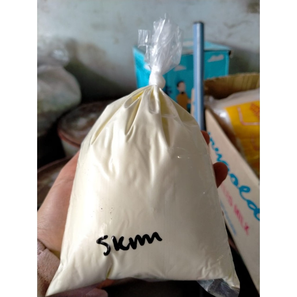 Susu Bubuk Bubuk Skim - Skim Milk Powder NZMP Repack 250gr