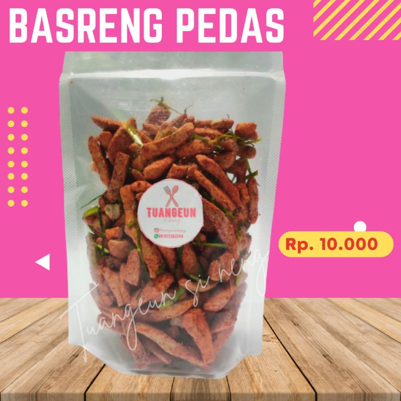 

Basreng pedas