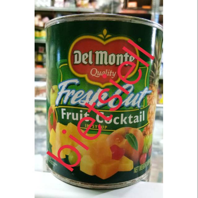 

delmonte fruit cocktail/koktil buah 825gr