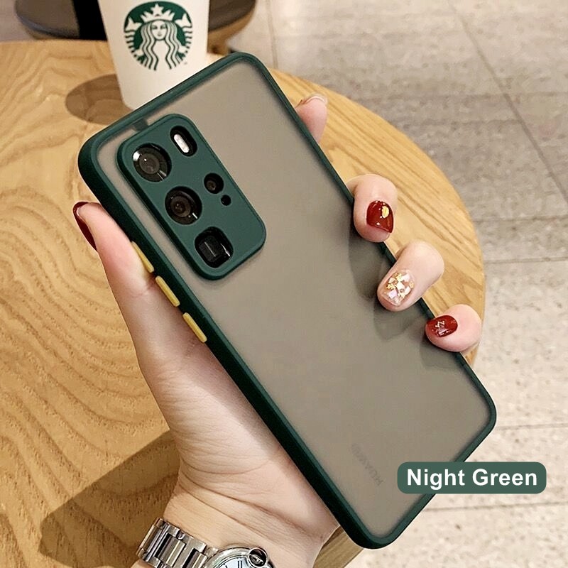 Hybrid Aero Case Samsung A10S A20S A50S A21S A70S A51 A11 M11 A01 CORE Lens Camera Cover Soft Case-6