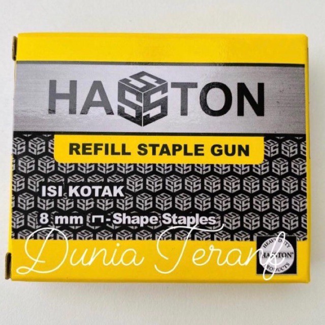 Staples Gun 3in1 Staple Jok Tembak 3way Tacker Jok Hekter - HASSTON PROHEX