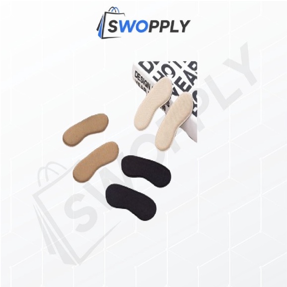 Swopply HL0178  insole sepatu sticker bantalan pelindung tumit pad heel stickers