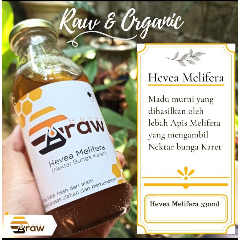 

Madu Raw Organik