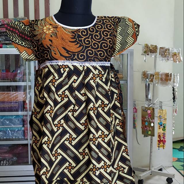 Baju batik perca anak