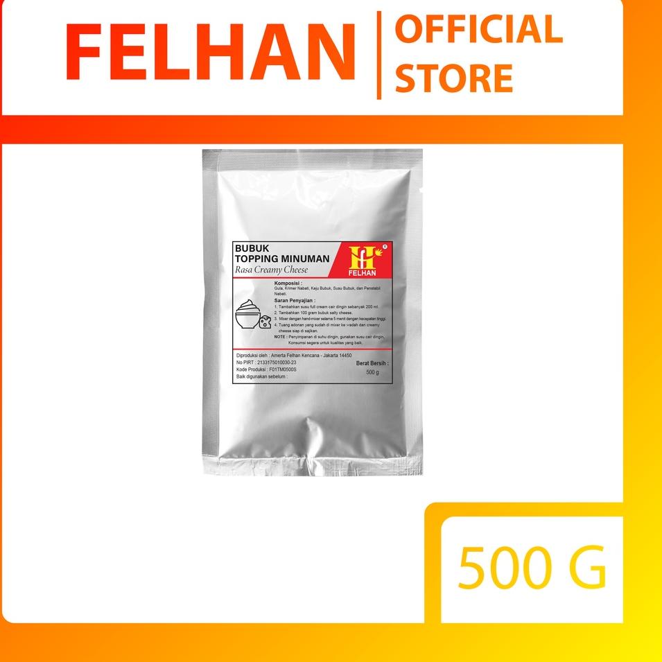 

[EJ172] FELHAN - Bubuk Topping Minuman / Topping Machiatto All Varian (500 gram) qiys411