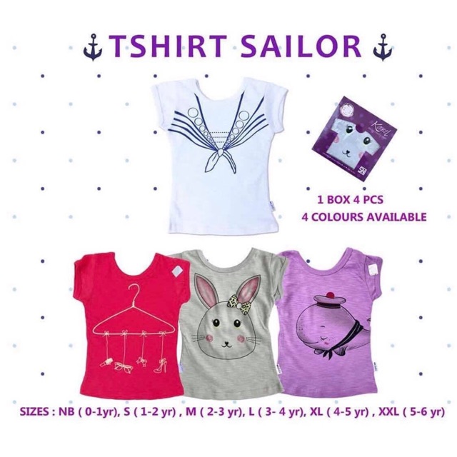 KAZEL TSHIRT SAILOR