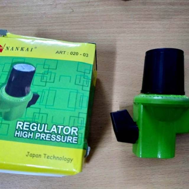 Kepala gas - Regulator SNI