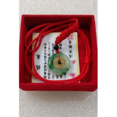 kalung Giok Koin cina kuno