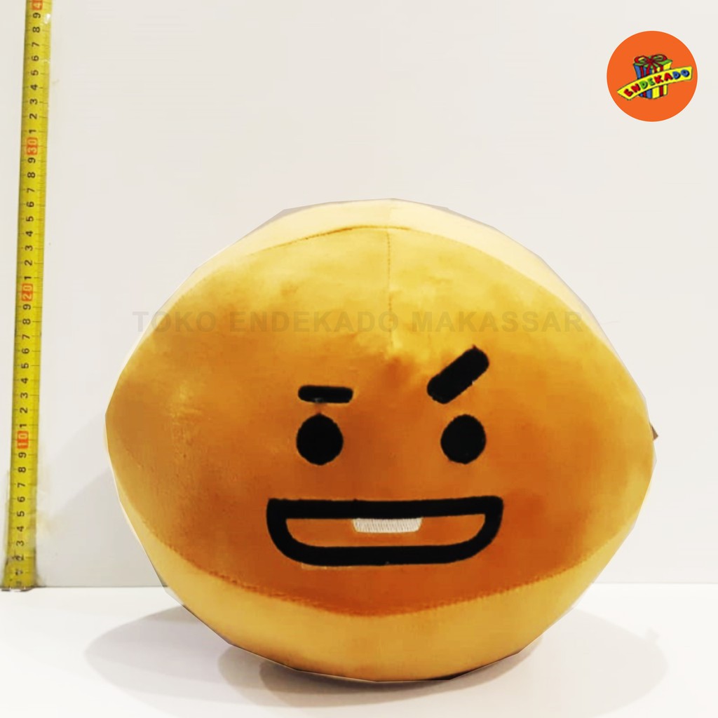 BONEKA BTS BT21 BALL - Boneka BT21 bola