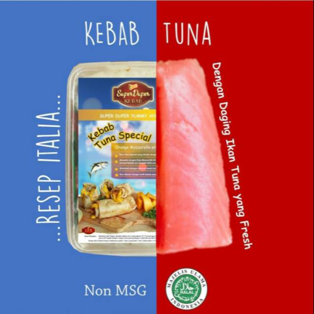 

Super Duper Kebab Tuna Special