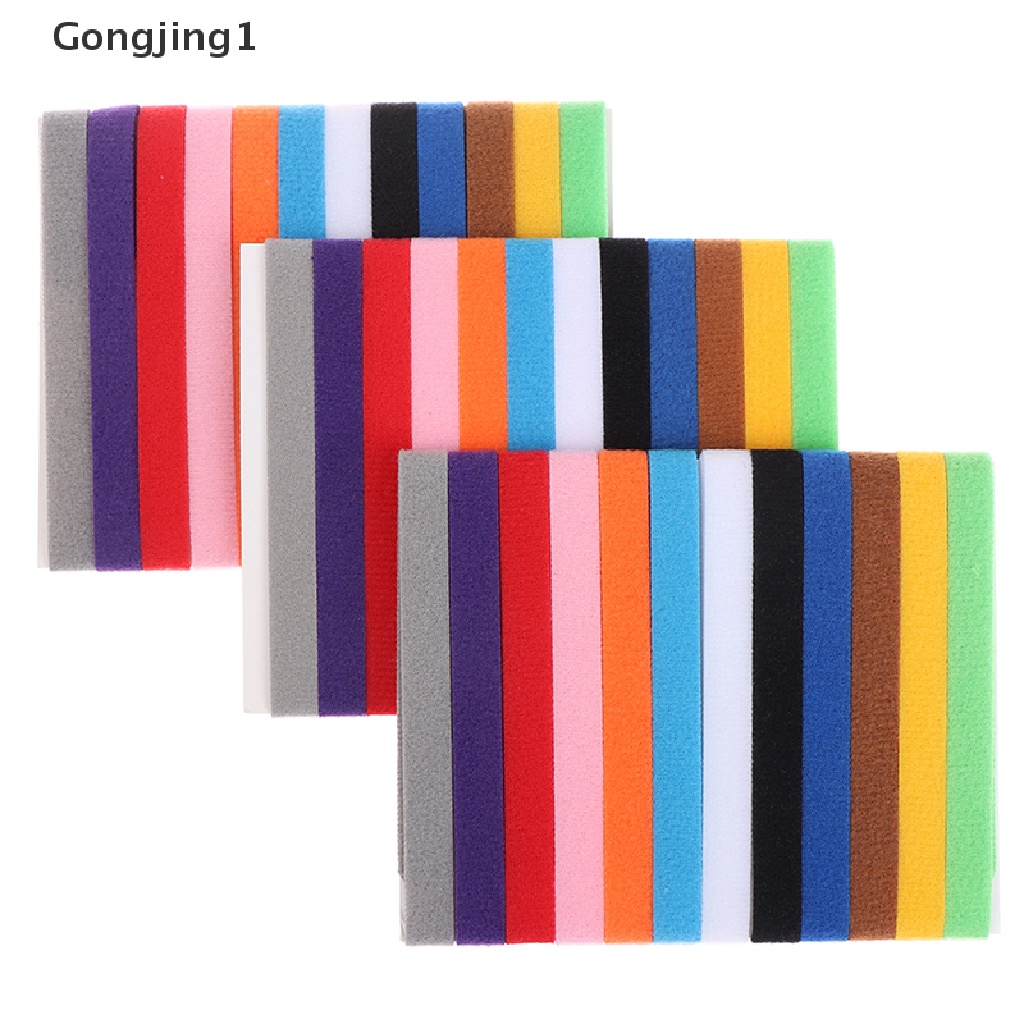 Gongjing1 12pcs / Set Kalung Collar Anak Anjing / Kucing Newborn