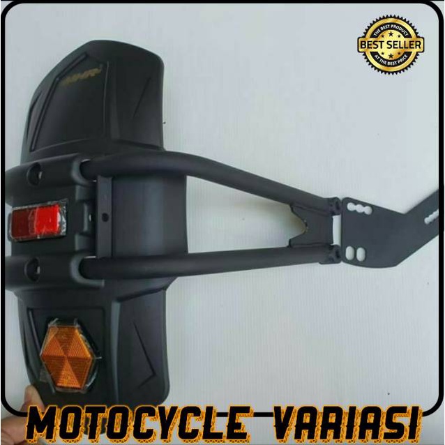 Mudguard MHR gsx ninja pulsar xabre vixion byson R25 R15 tiger cb150 cbr dll