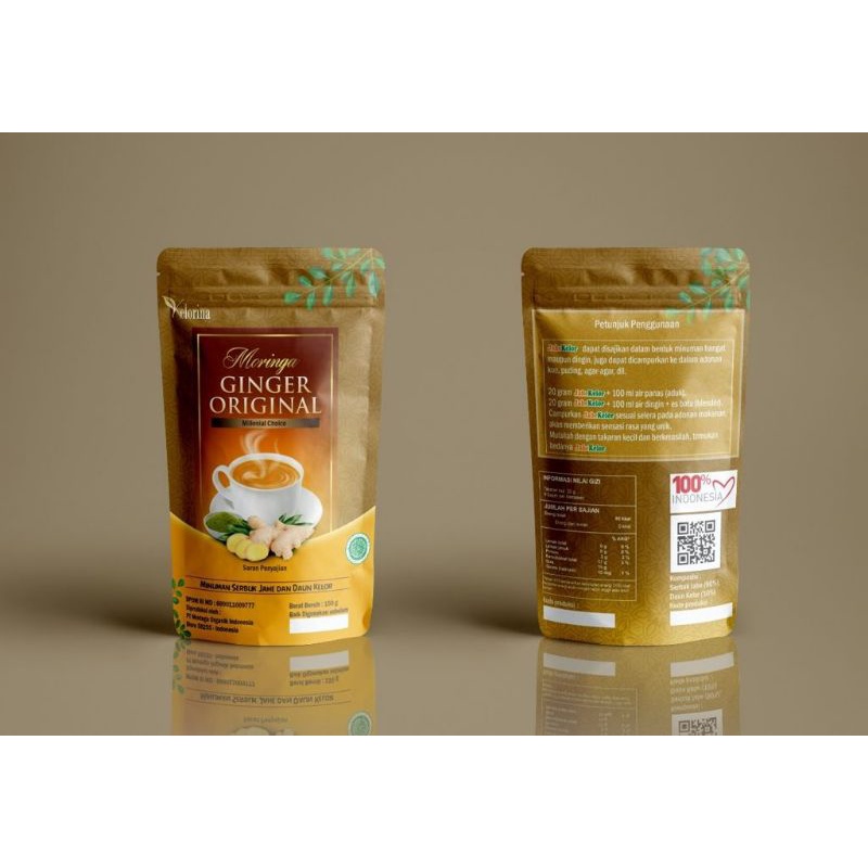 

Moringa Ginger Original - Jahe Kelor Original - Kelorina - Moringa Indonesia