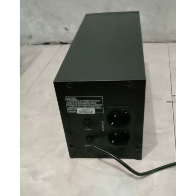 UPS MERK ALDO 1200VA BARU PLUSS BATTERY