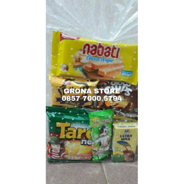 

PAKET SNACK ULANG TAHUN/GOODIE BAG/BINGKISAN SNACK ULANG TAHUN TERMURAH..