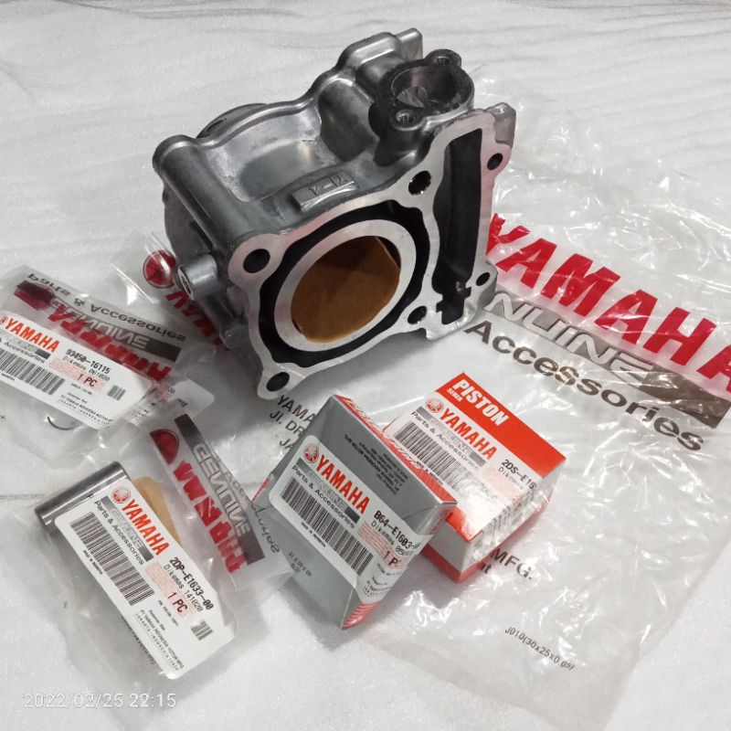 cylinder blok Lexi bureng Yamaha Lexi piton Lexi seker lexi