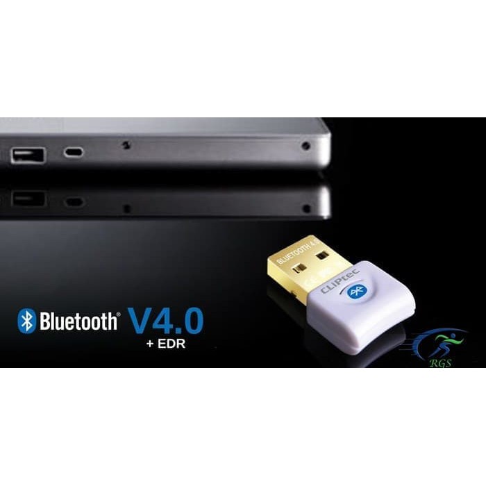 RGS - CLiPtec USB Bluetooth Dongle Ver. 4.0 + EDR RZB939