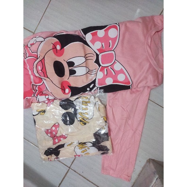 Piyama PP import premium Minnie