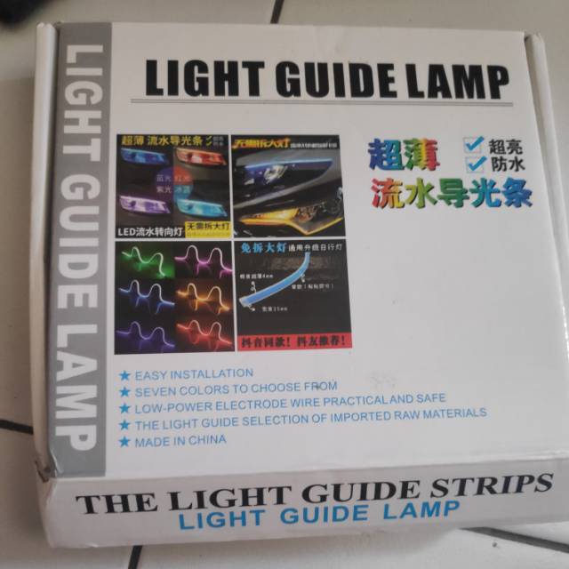 Led DRL RGB running sein