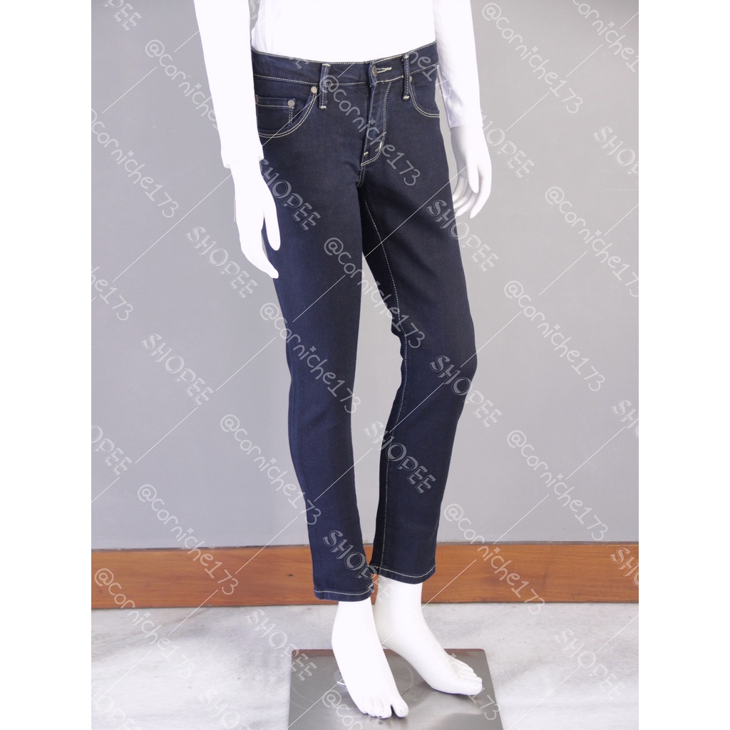 Corniche Denim Pants Dark Blue - JA90064