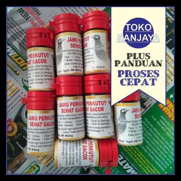 Pil Perkutut Gacor, Pil Ramuan Terbukti Ampuh Menggacorkan Perkutut Termurah