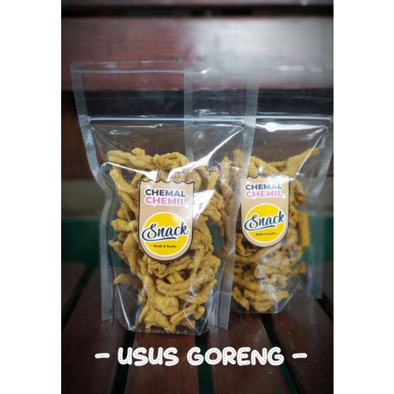 

Usus Crispy 125gr