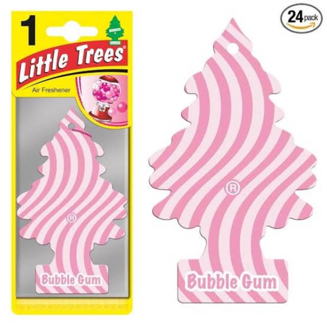 PARFUM LITTLE TREES BUBBLE GUMME