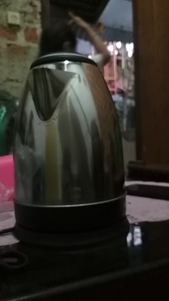 Teko Listrik Pemanas Air 2000 Ml / 2l - Electric Kettle Pemanas Air 2 Liter - Daya Listrik 1500 Watt