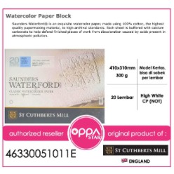 

Saunders Waterford H White CP 410 x 310 46330051011E Watercolour
