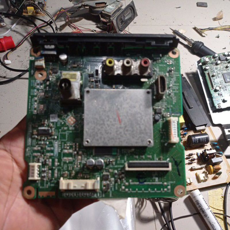 mb. mainbord toshiba 32p2400vj